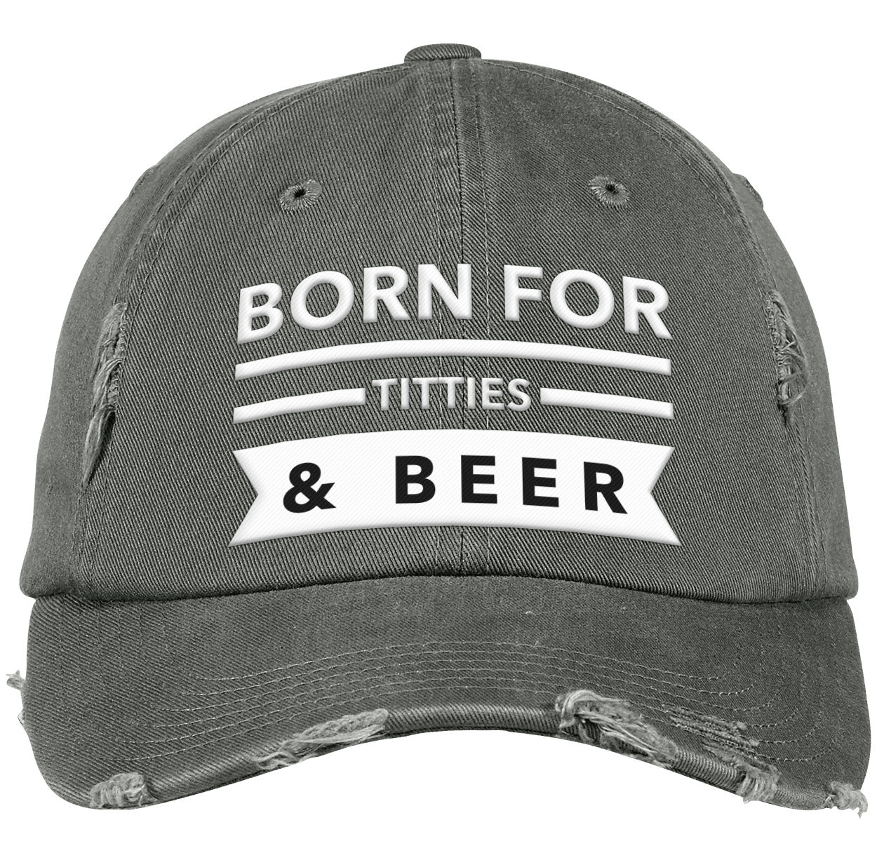 Born For Titties & BEER | Cap