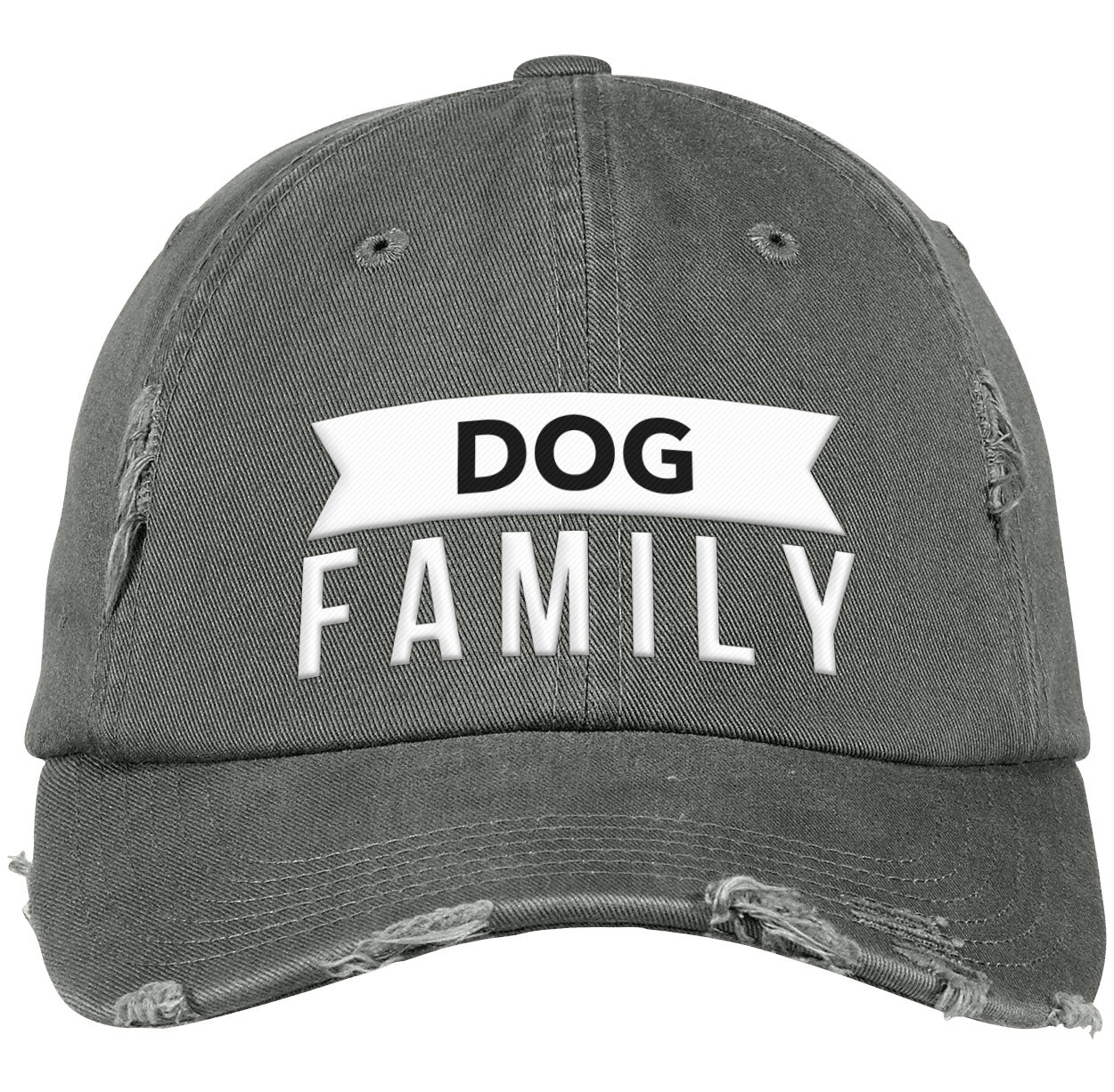 DOG FAMILY |  Distressed Dad Cap