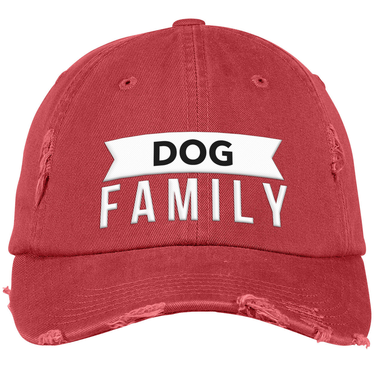 DOG FAMILY |  Distressed Dad Cap