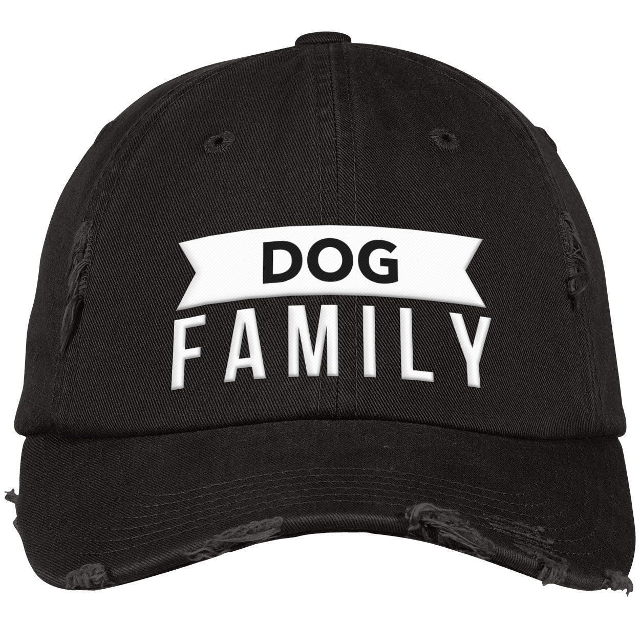 DOG FAMILY |  Distressed Dad Cap