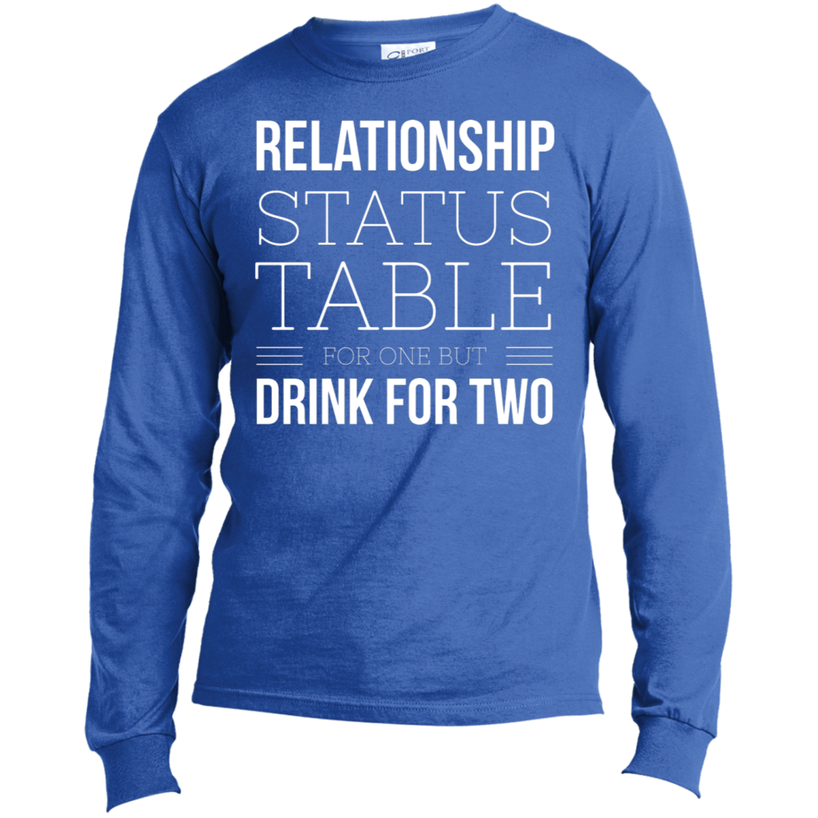 Relationship Status | Long Sleeve Made in the US T-Shirt