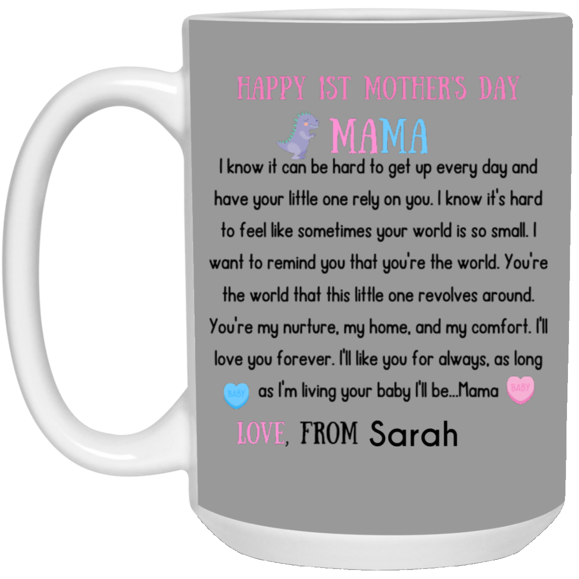 Mama 1st Mother's Day Mug