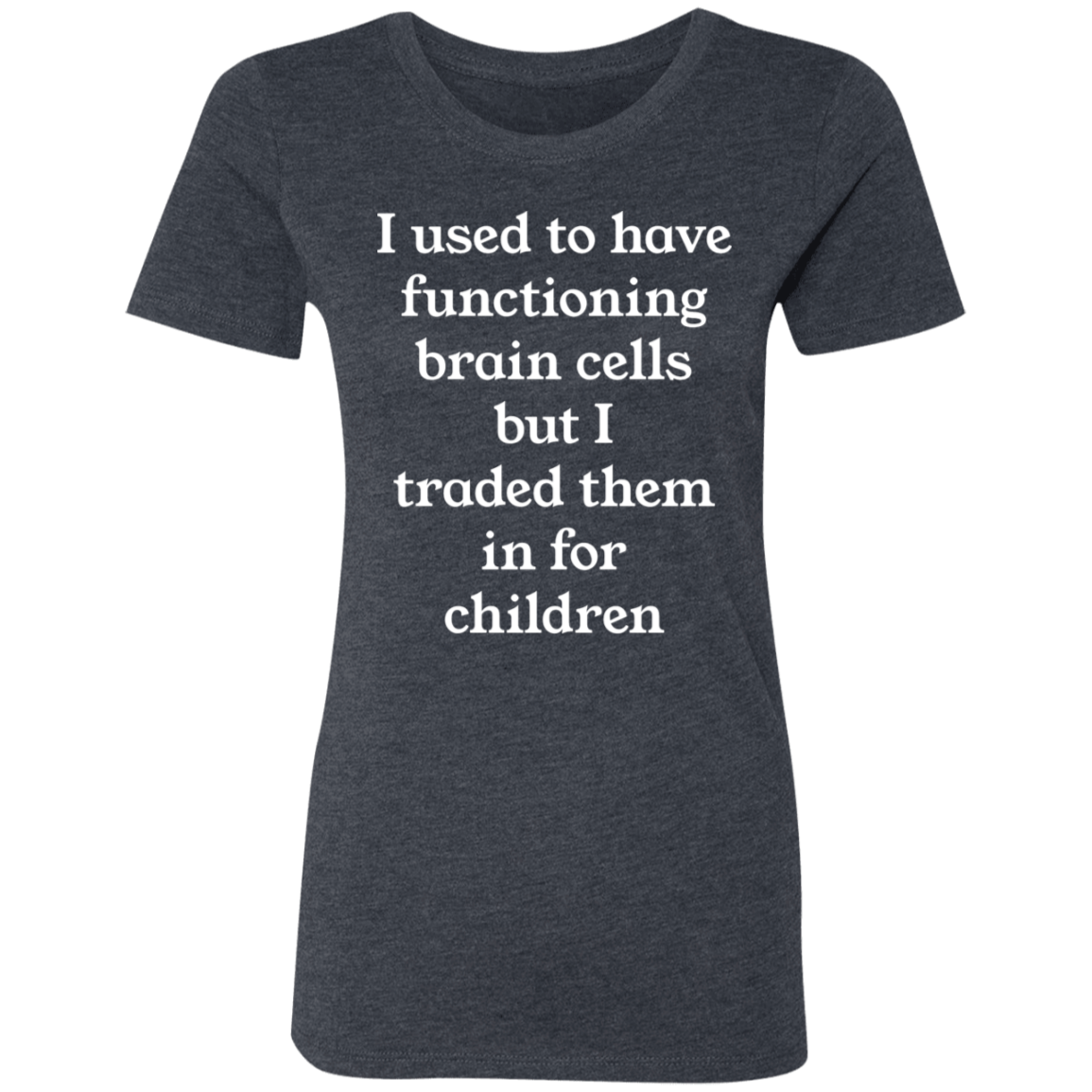 Functioning Brian Cells | Ladies' Triblend T-Shirt