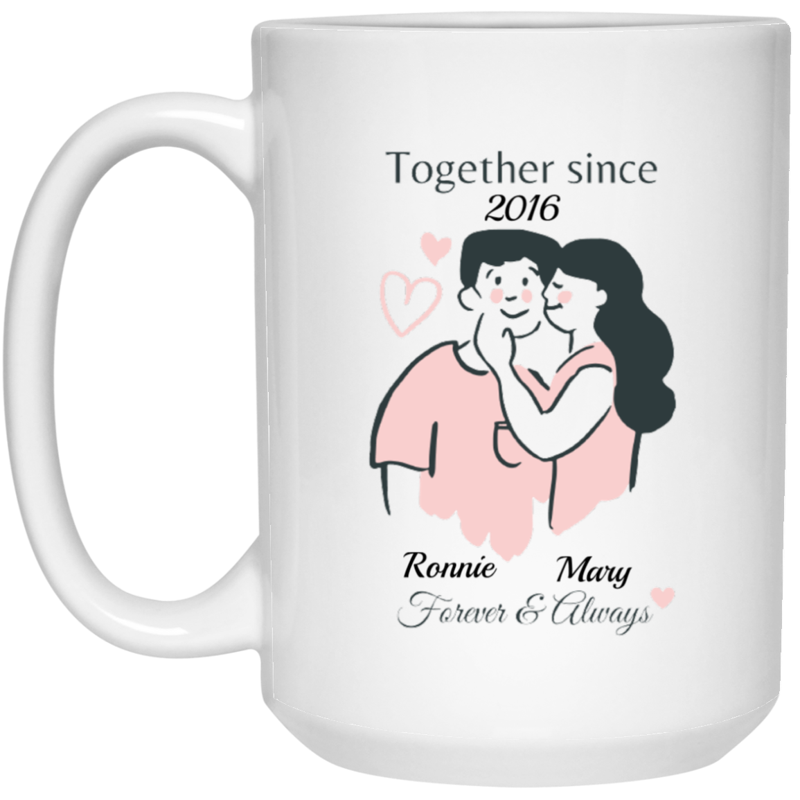 Together Since | Mug