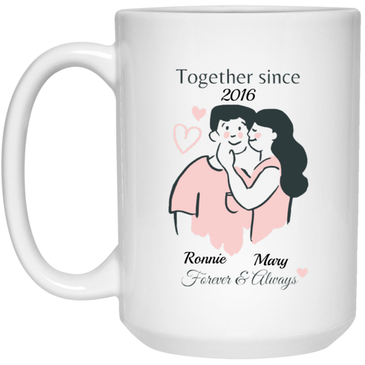 Together Since | Mug