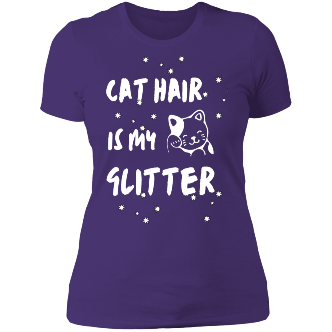 Cat Hair Is My Glitter | T-Shirt