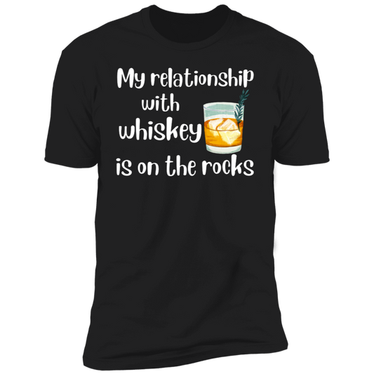 Whiskey On The Rocks | Short Sleeve T-Shirt