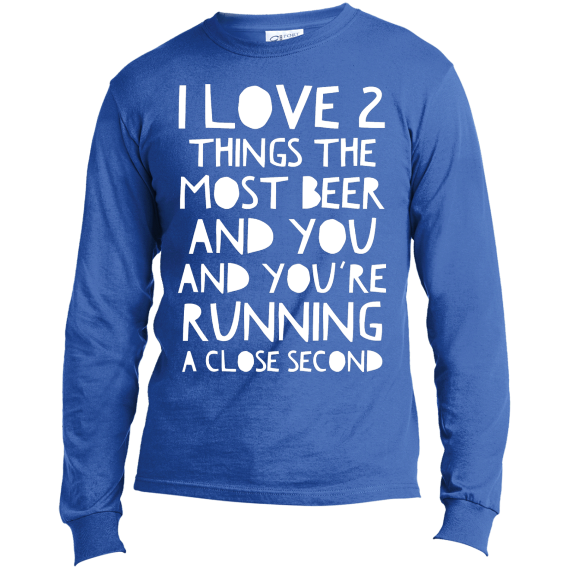 Love Beer & You | Long Sleeve Made in the US T-Shirt