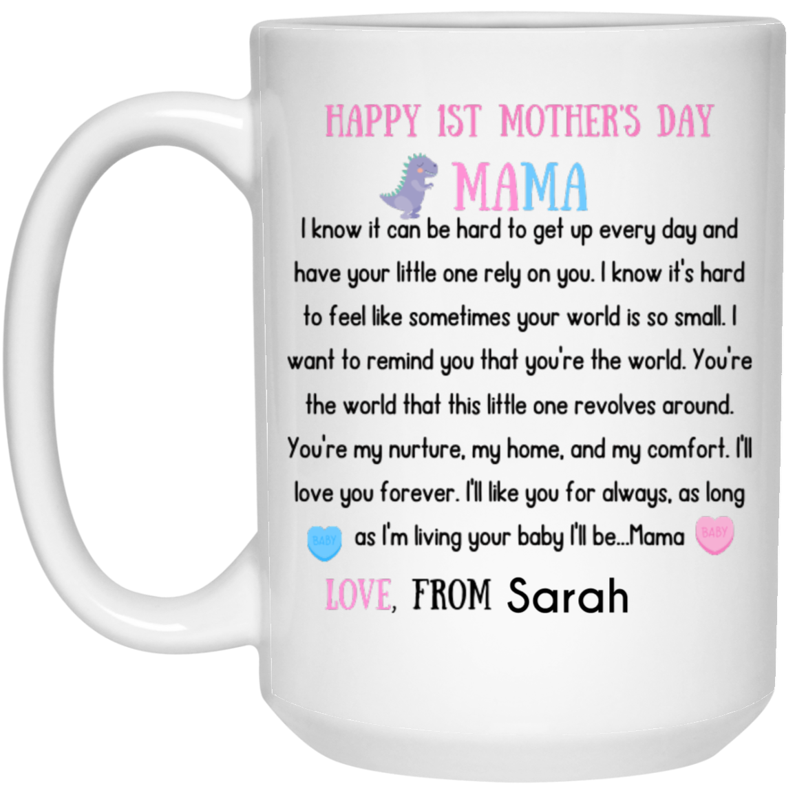 Mama 1st Mother's Day Mug