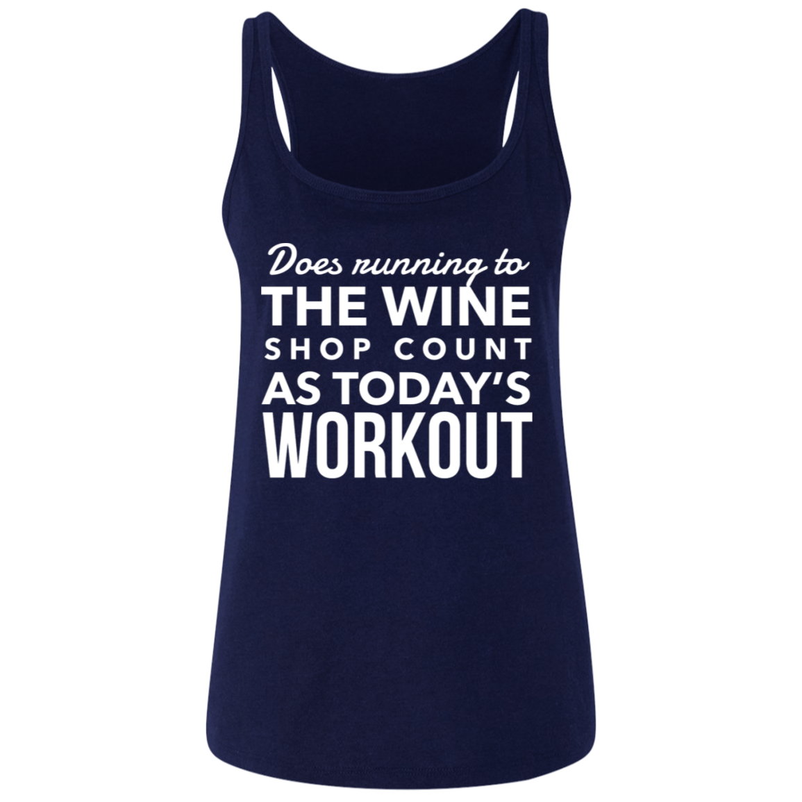 Wine Shop | Ladies' Relaxed Jersey Tank