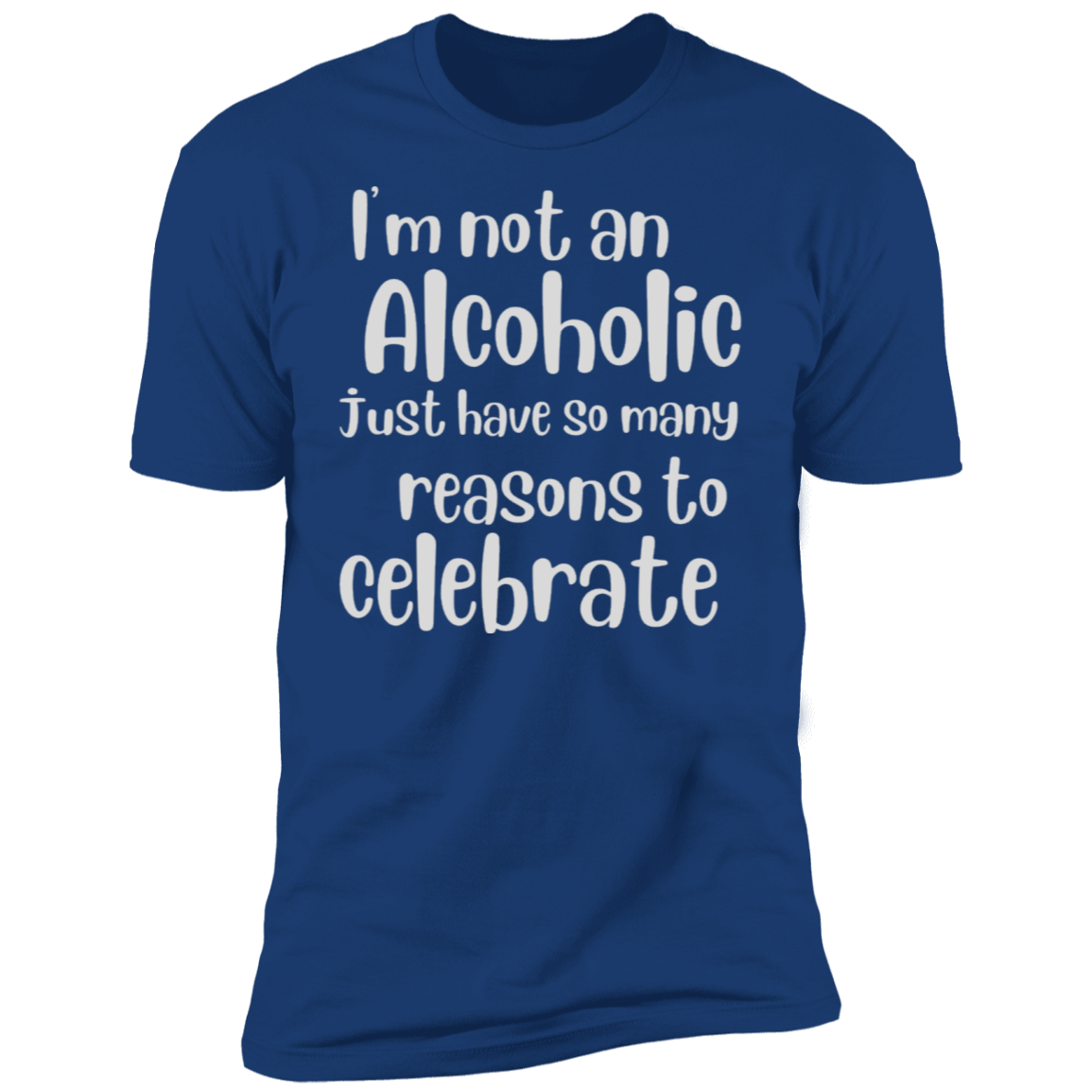 Not An Alcoholic Short Sleeve T-Shirt