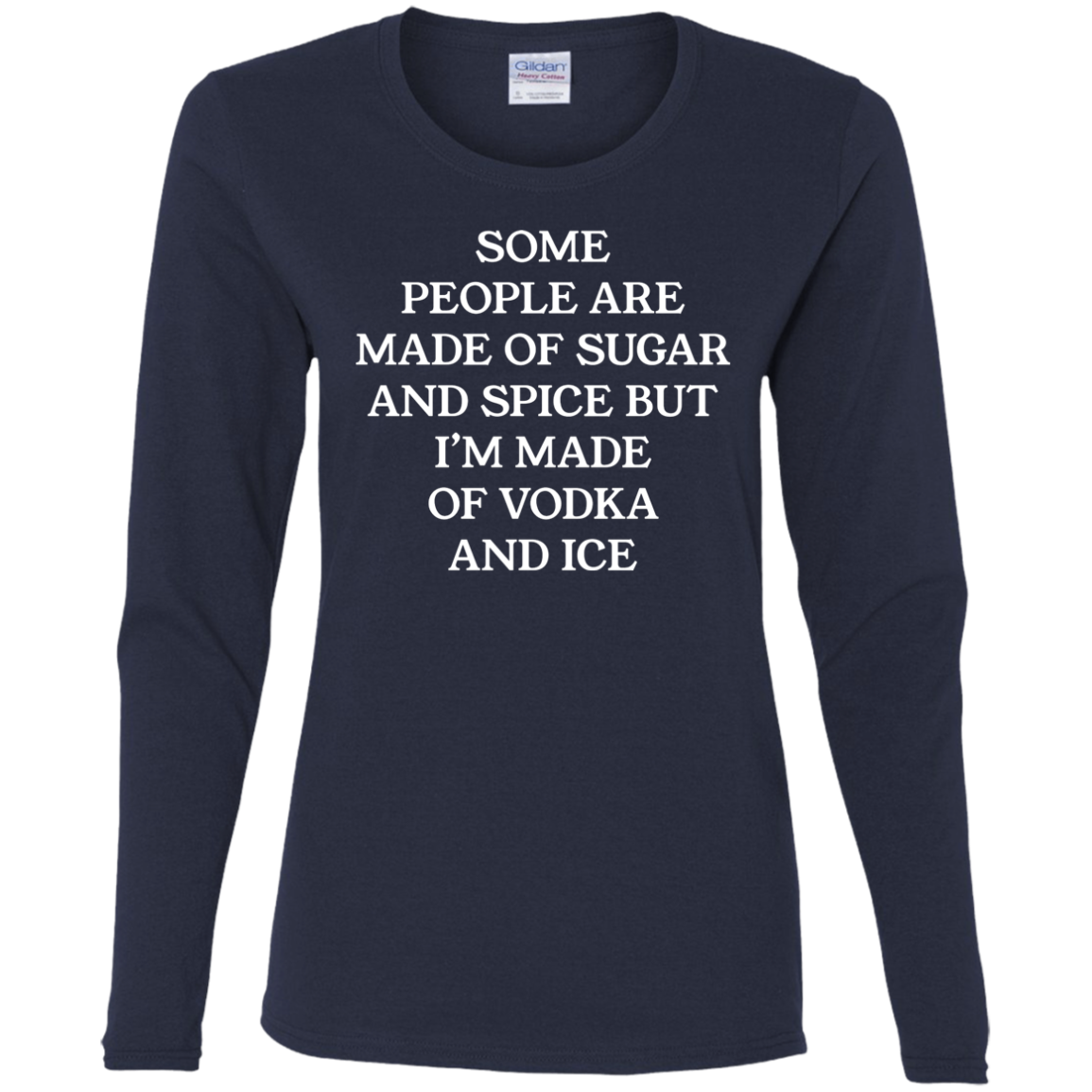 Some People | Ladies' Cotton LS T-Shirt