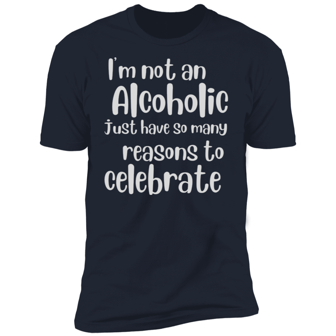 Not An Alcoholic Short Sleeve T-Shirt