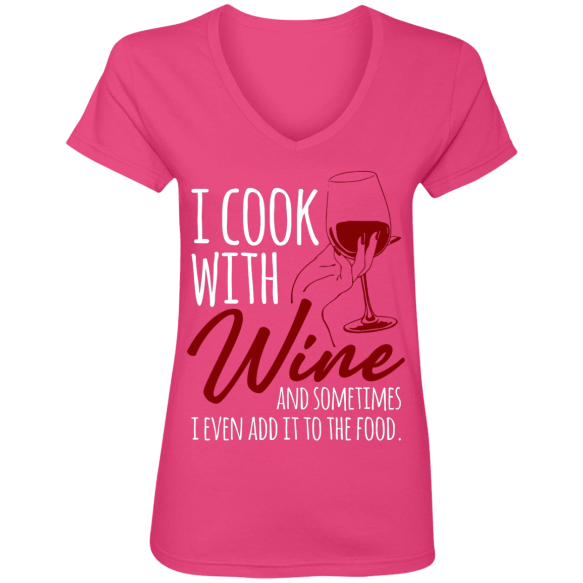 I COOK WITH WINE | LADIES TOP