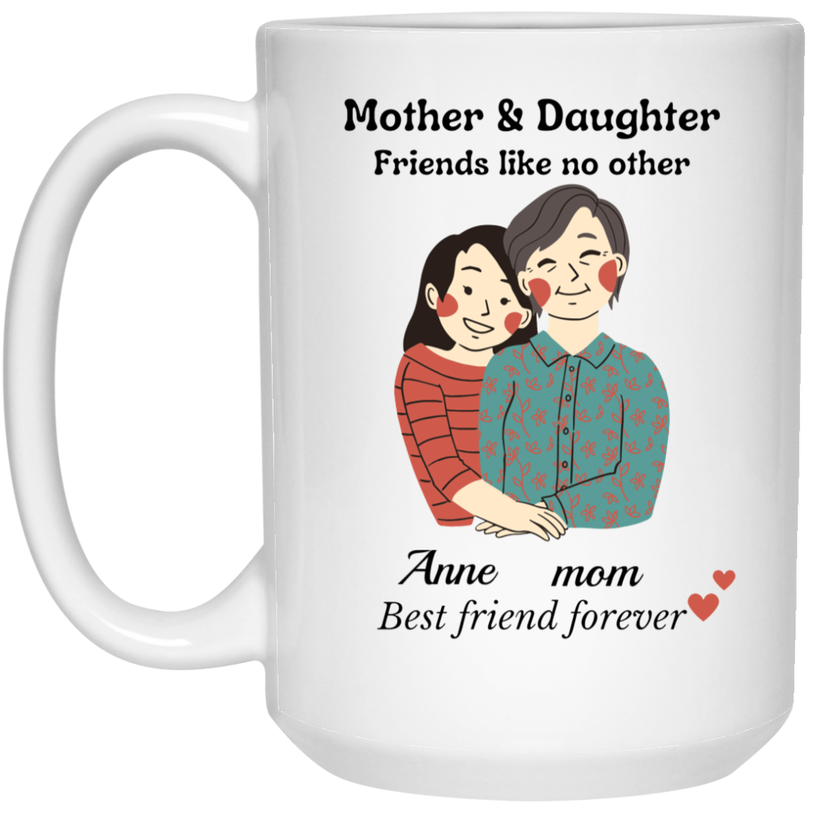 Mother & Daughter| Mug