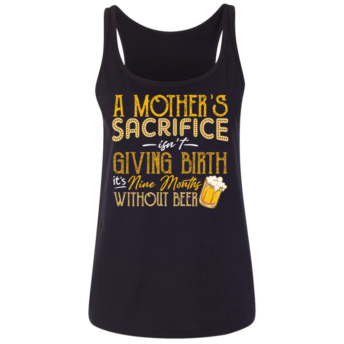 A MOTHER SACRIFICE | Ladies' Relaxed Jersey Tank