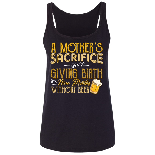 A MOTHER SACRIFICE | Ladies' Relaxed Jersey Tank