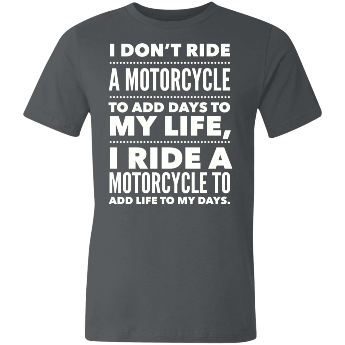 DAYS TO MY LIFE | Unisex Jersey Short-Sleeve T-Shirt