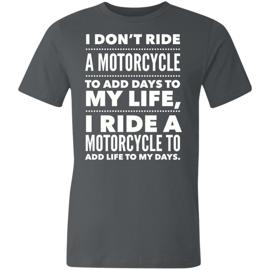 DAYS TO MY LIFE | Unisex Jersey Short-Sleeve T-Shirt