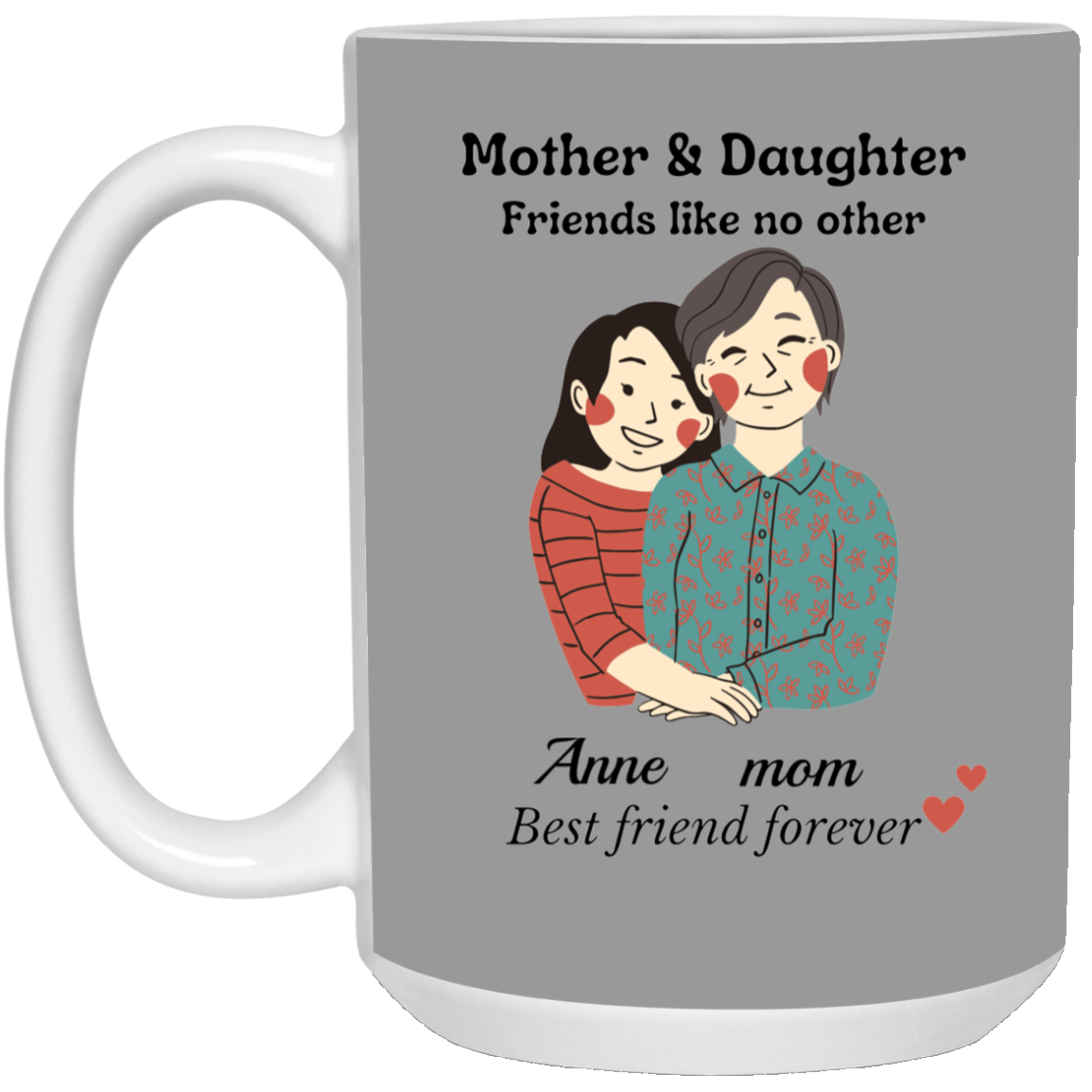 Mother & Daughter| Mug