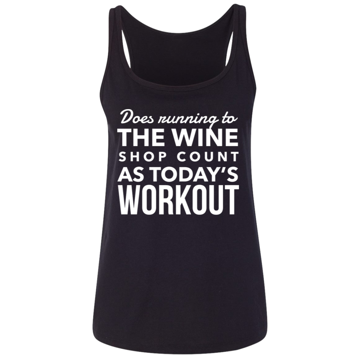 Wine Shop | Ladies' Relaxed Jersey Tank