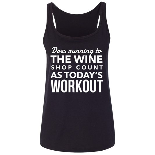 Wine Shop | Ladies' Relaxed Jersey Tank