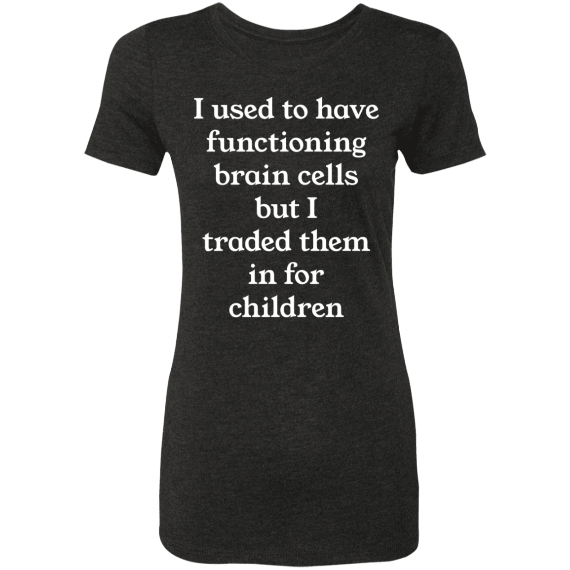 Functioning Brian Cells | Ladies' Triblend T-Shirt