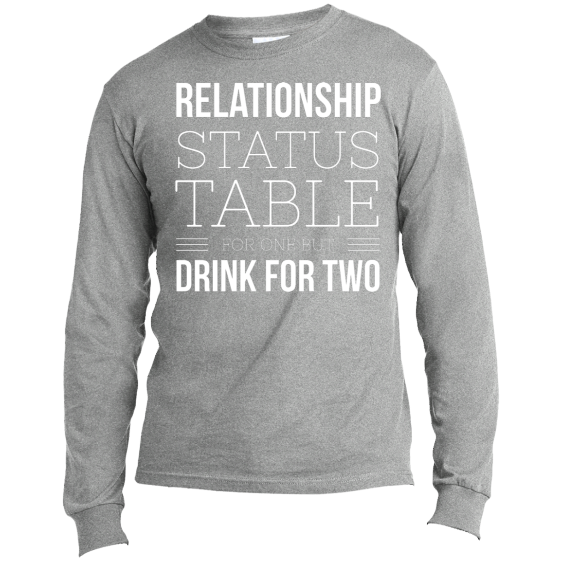 Relationship Status | Long Sleeve Made in the US T-Shirt