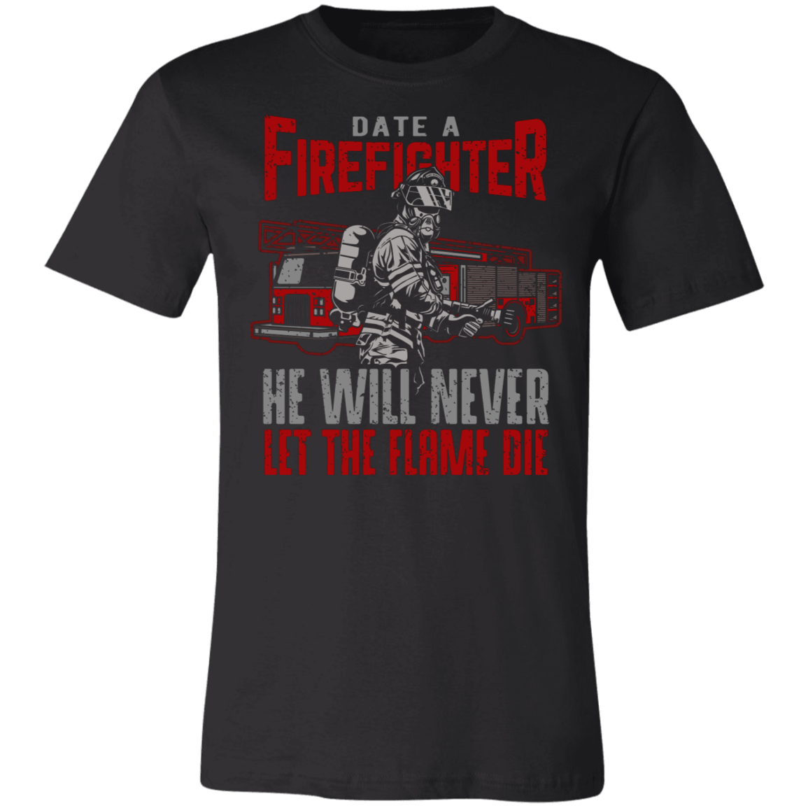 DATE-A-FIREFIGHTER | Unisex Jersey Short-Sleeve T-Shirt