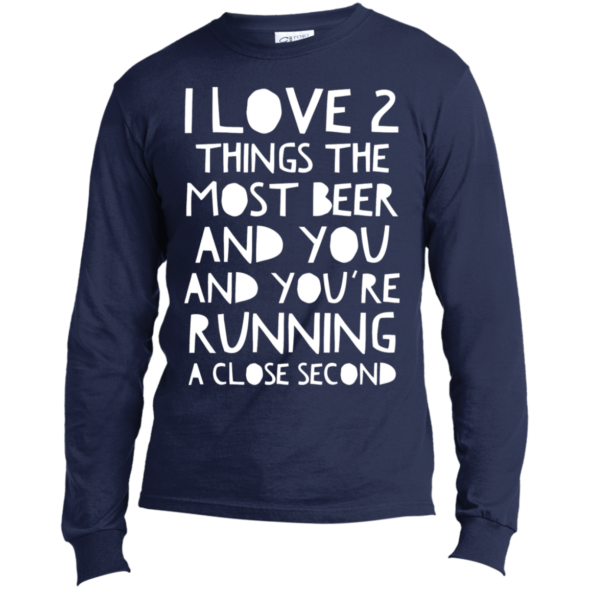 Love Beer & You | Long Sleeve Made in the US T-Shirt