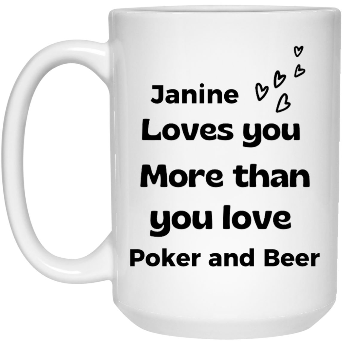 Love you More | Mug