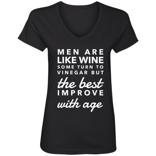 Men Are Like Wine | Ladies Top