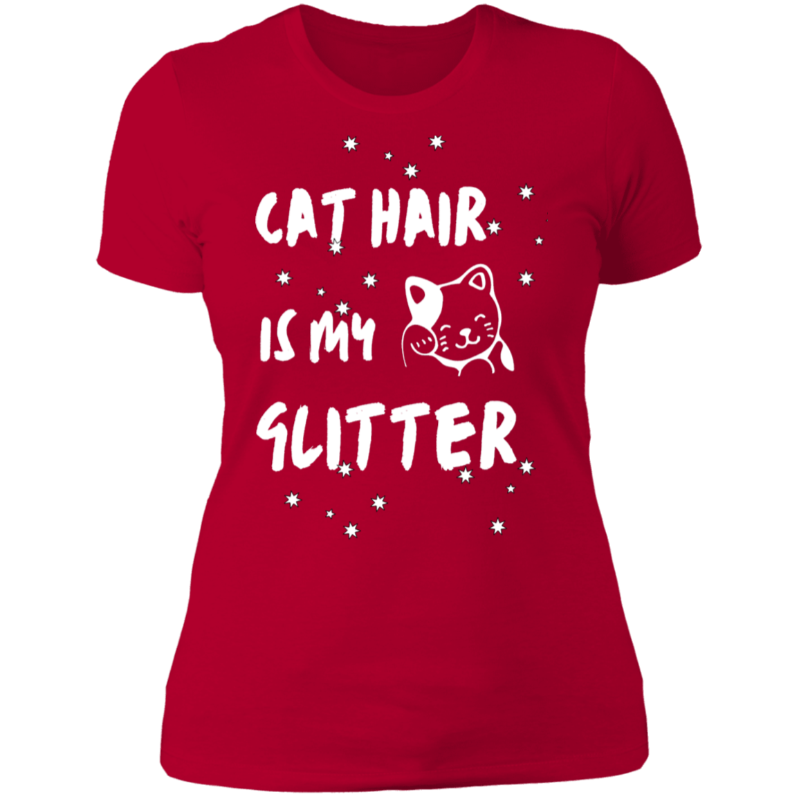 Cat Hair Is My Glitter | T-Shirt