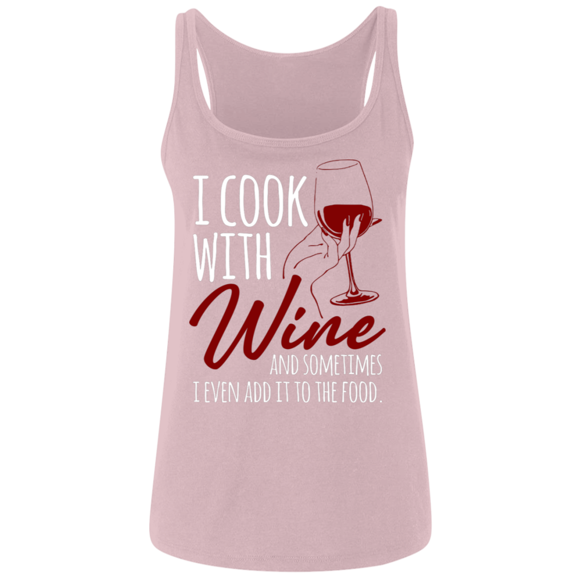 I COOK WITH WINE | LADIES TOP