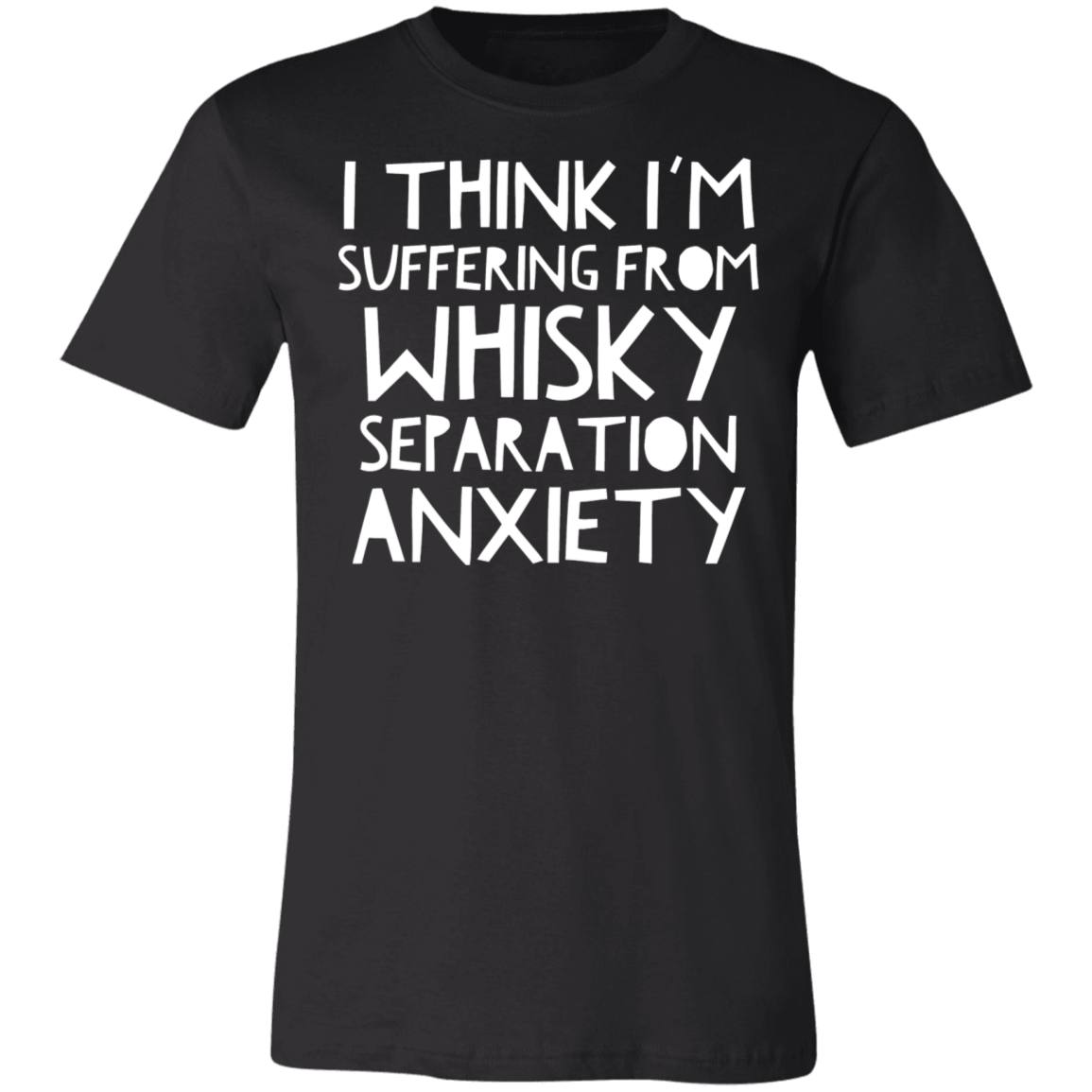 Whisky Anxiety | Unisex Jersey Short-Sleeve T-Shirt