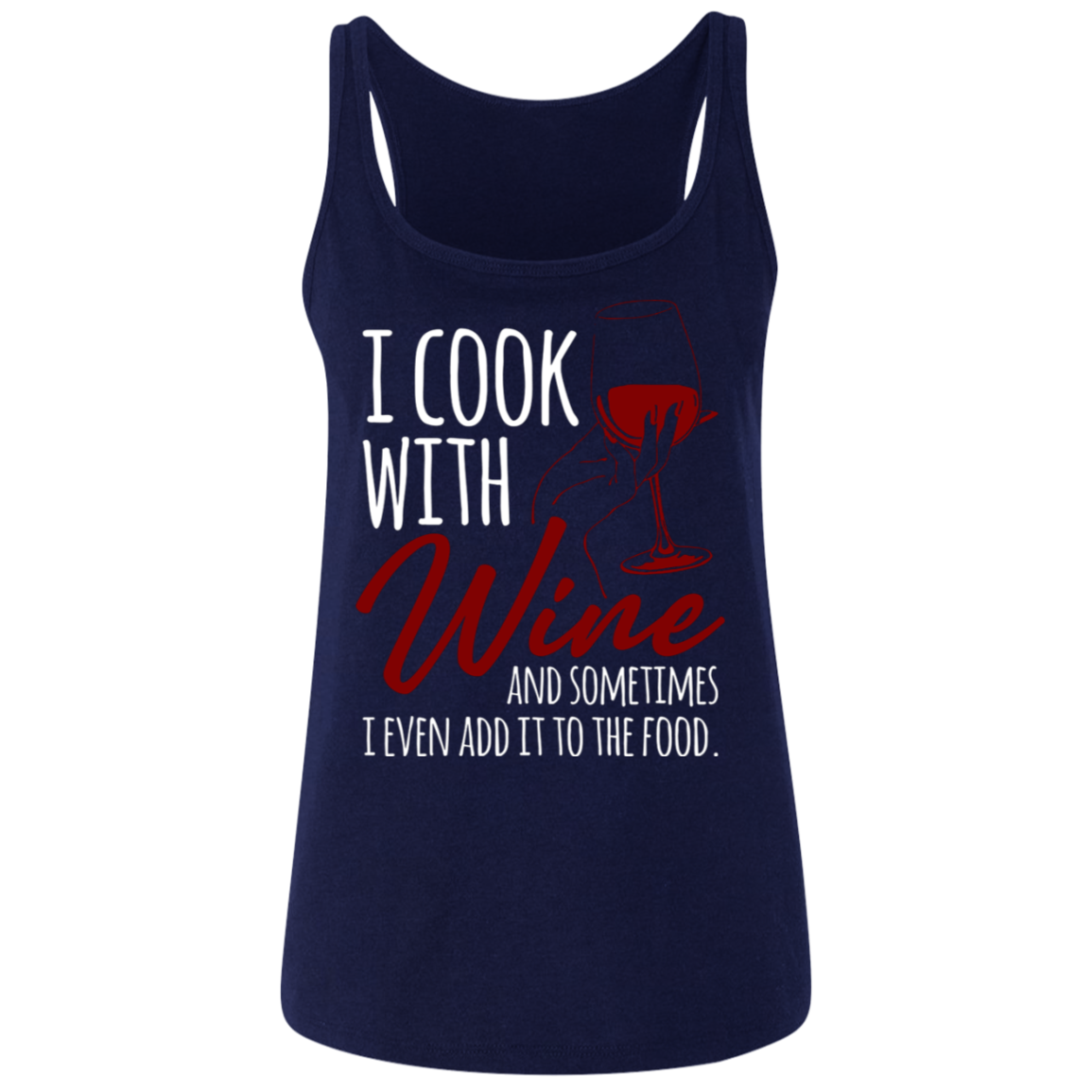 I COOK WITH WINE | LADIES TOP