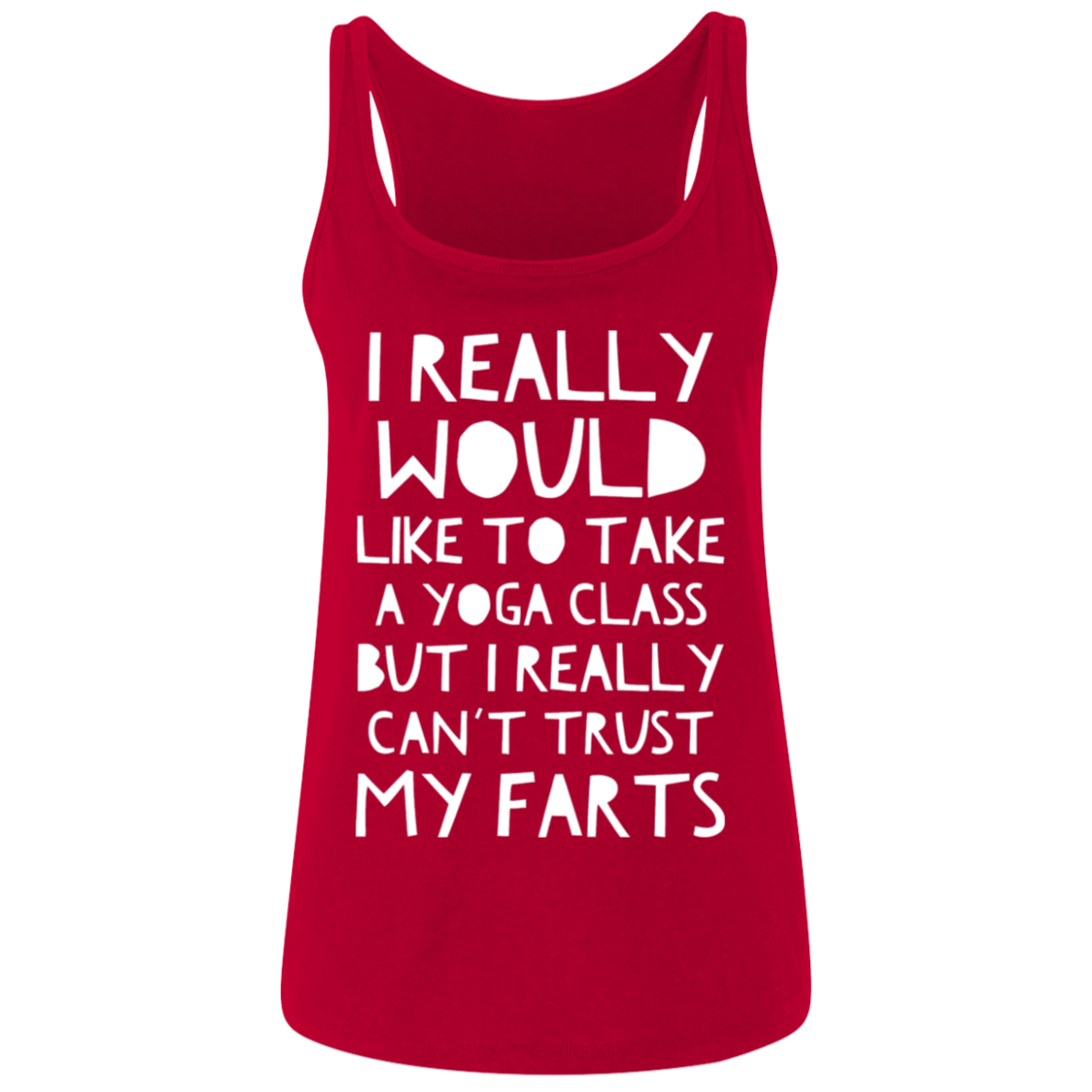 Can't Trust My Farts | Ladies' Relaxed Jersey Tank