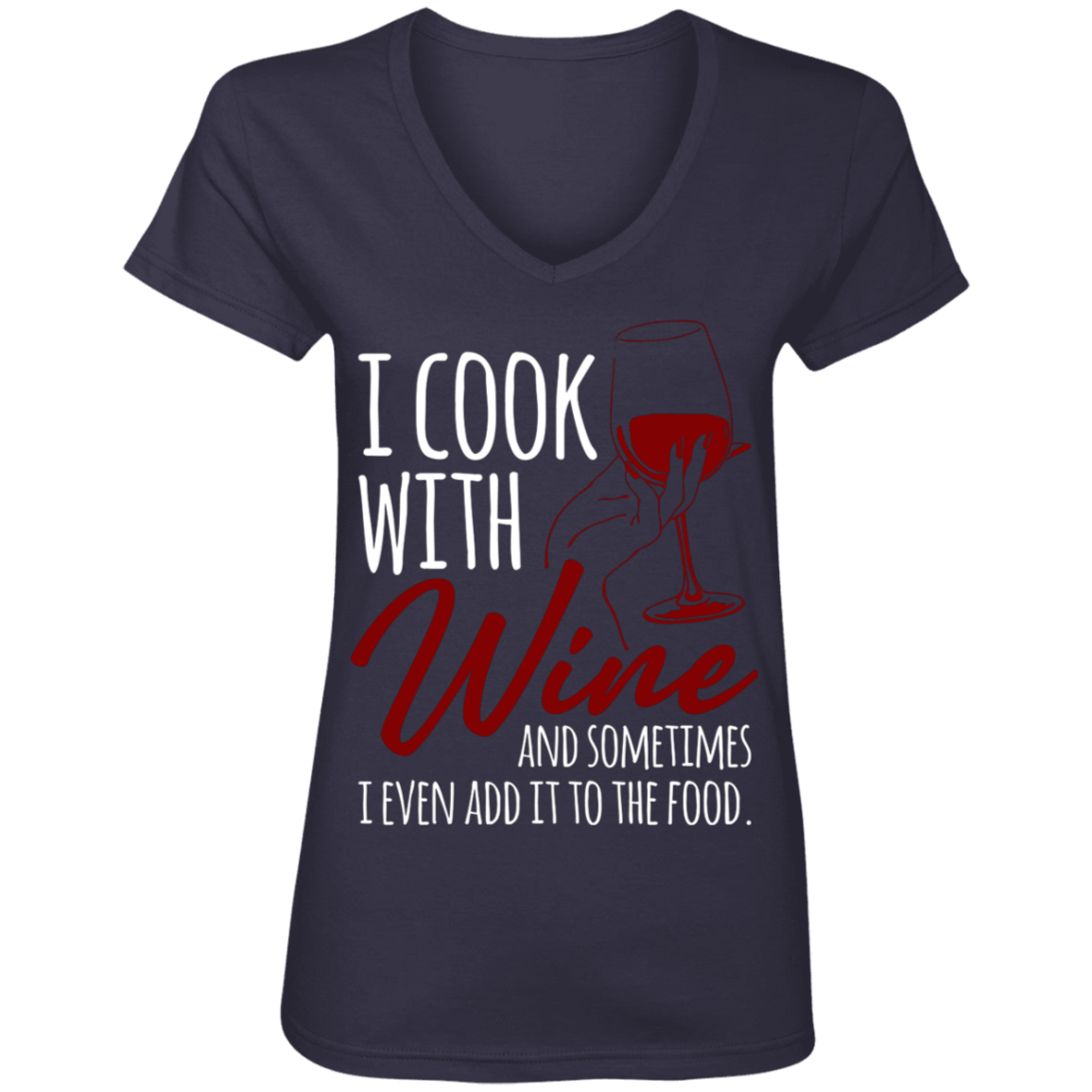 I COOK WITH WINE | LADIES TOP