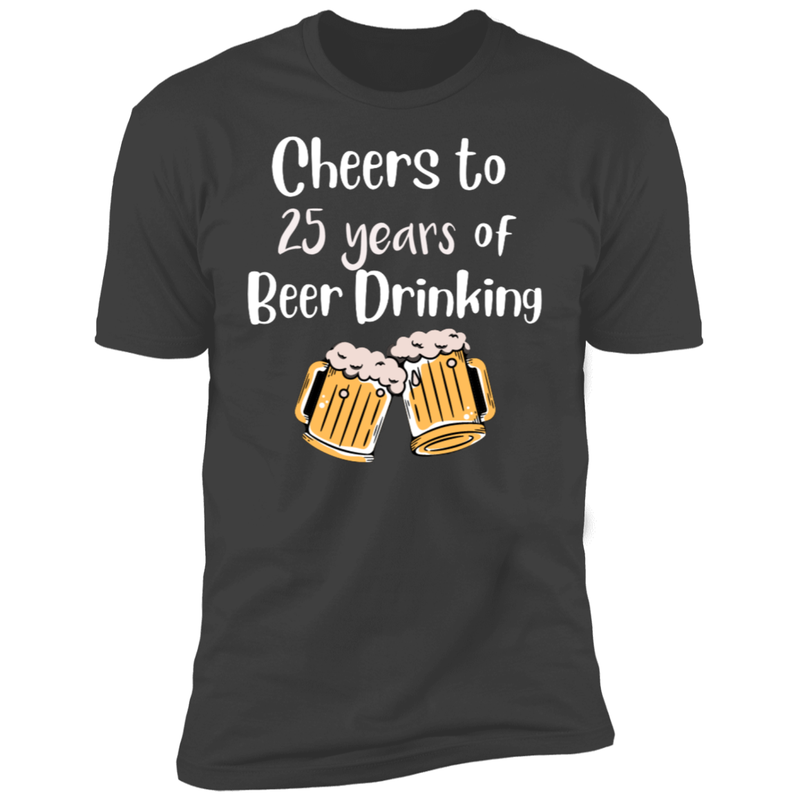 Cheers To Beer | Premium Short Sleeve T-Shirt