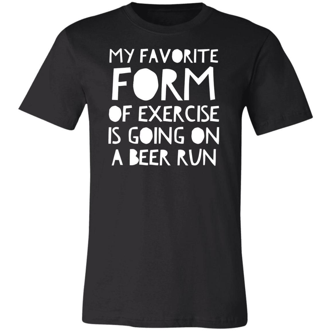 Going On A Beer Run | Unisex Jersey Short-Sleeve T-Shirt