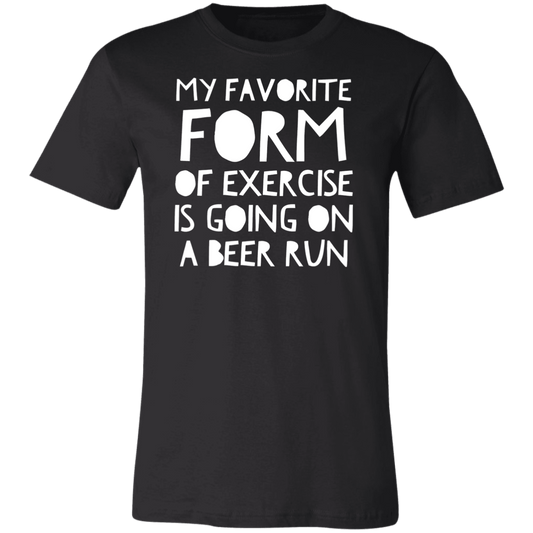 Going On A Beer Run | Unisex Jersey Short-Sleeve T-Shirt