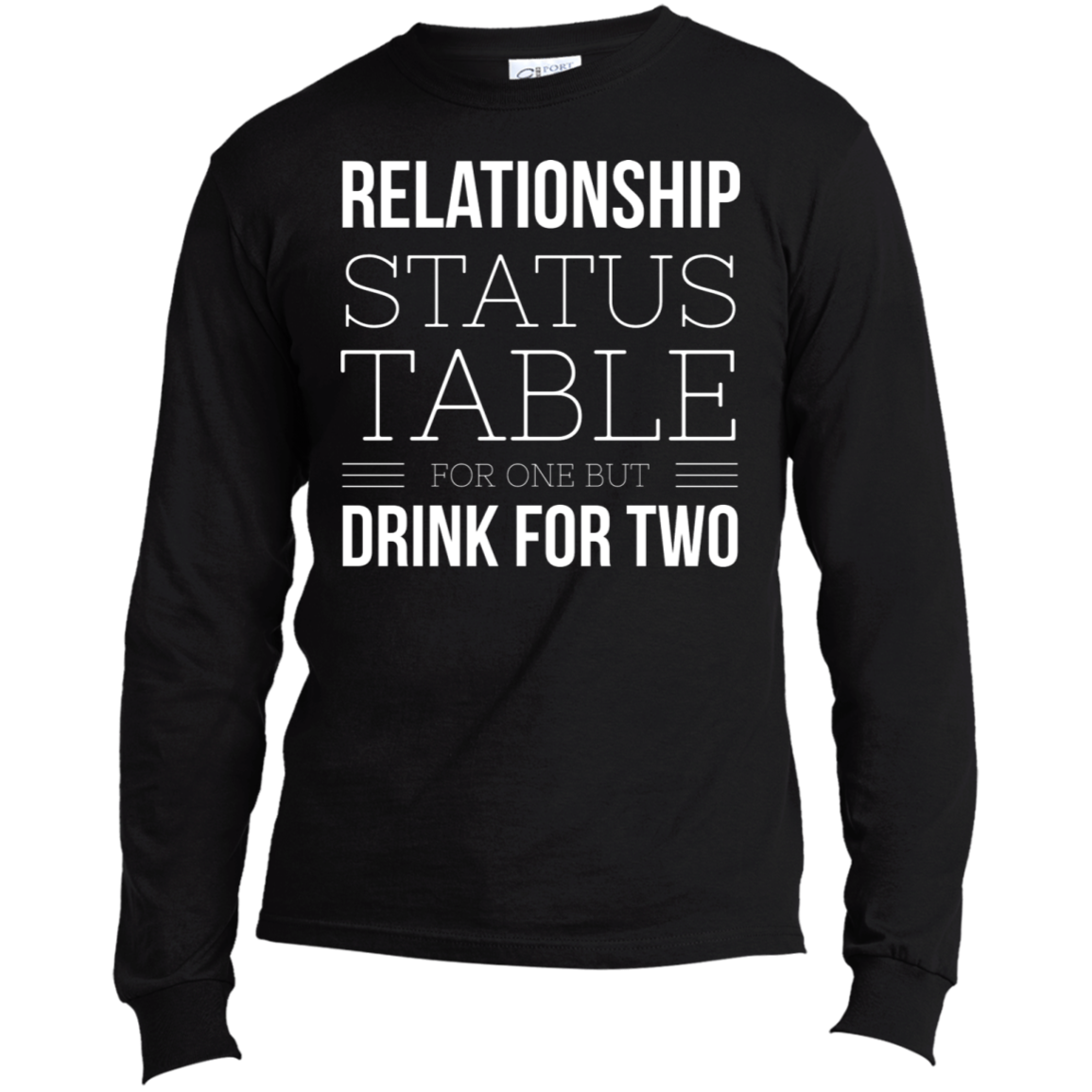 Relationship Status | Long Sleeve Made in the US T-Shirt