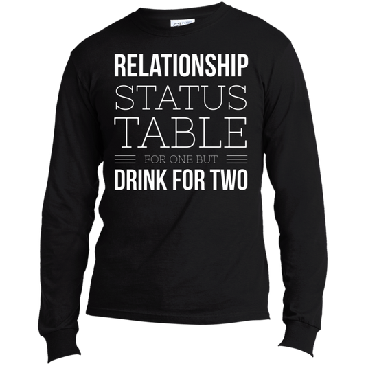 Relationship Status | Long Sleeve Made in the US T-Shirt