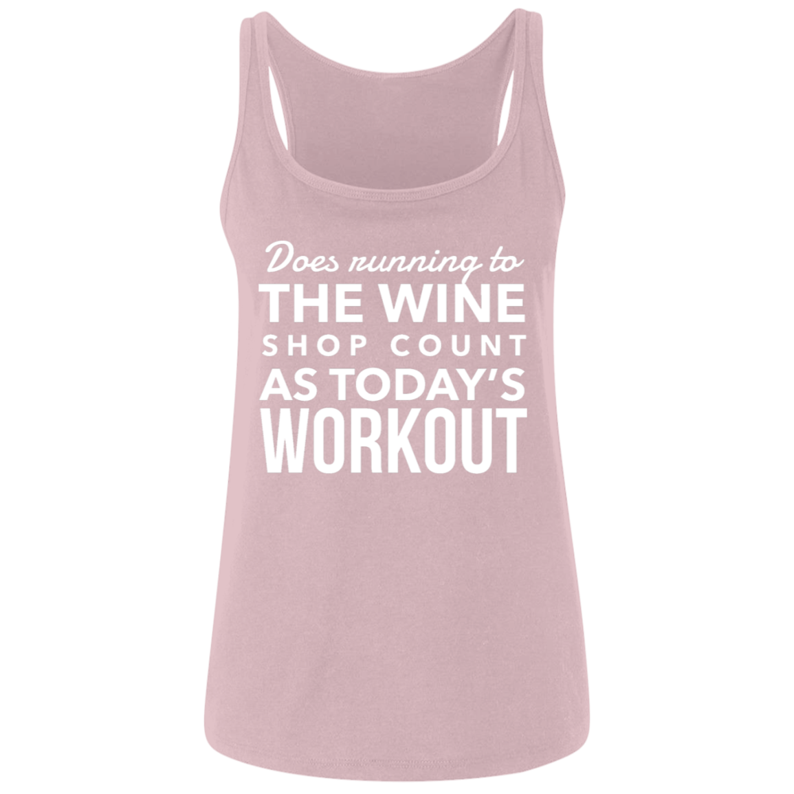 Wine Shop | Ladies' Relaxed Jersey Tank