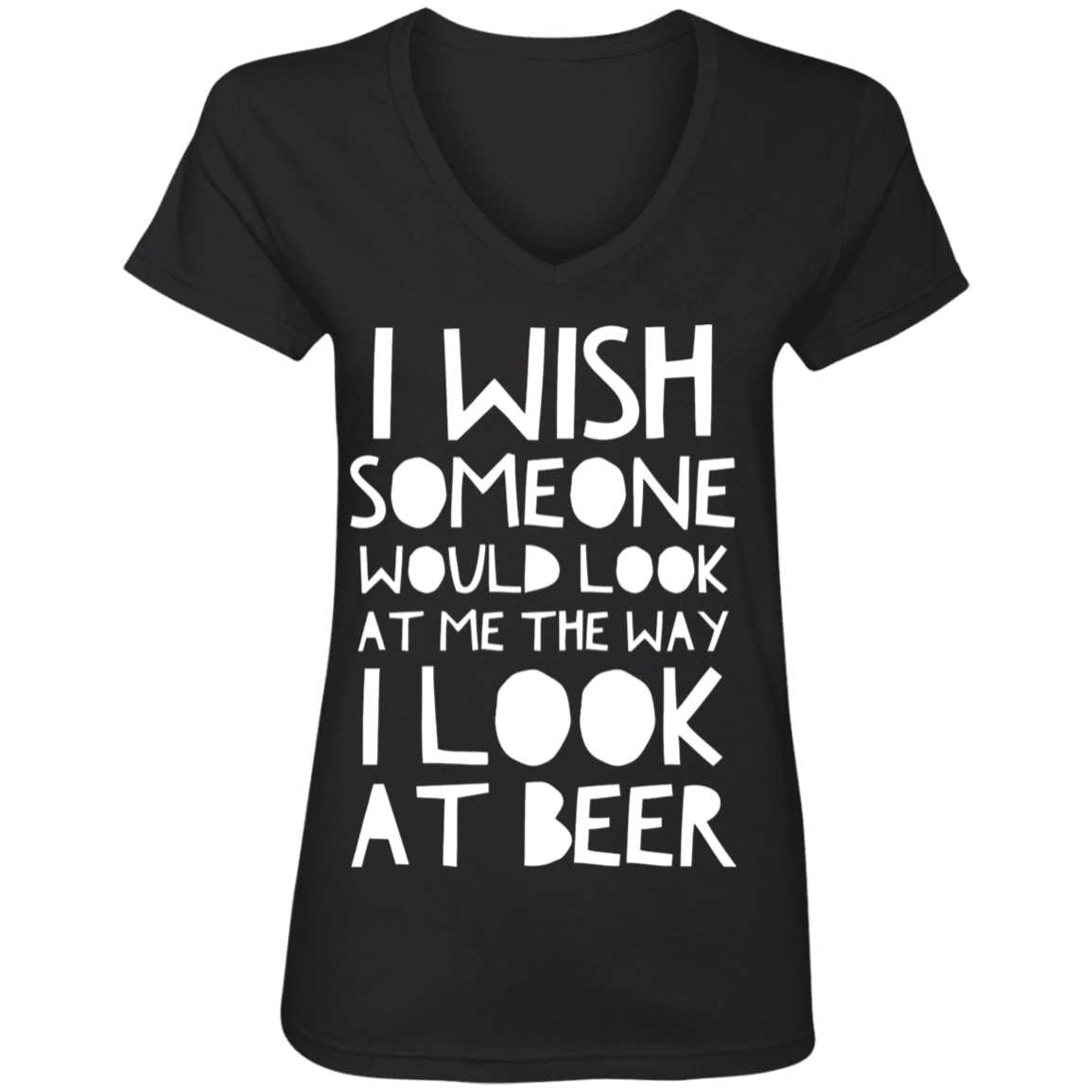 The Way I Look At Beer | Ladies Tops