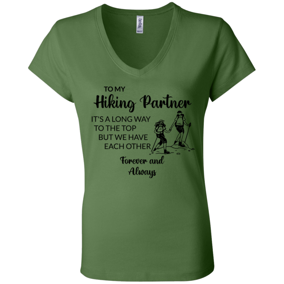 Hiking Partner | V-Neck T-Shirt