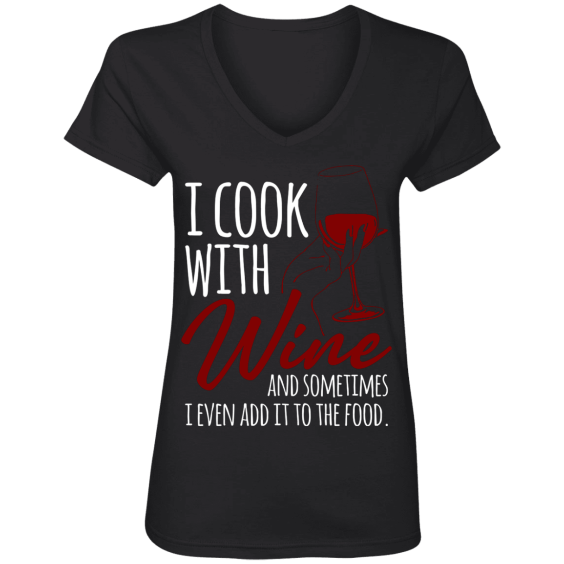 I COOK WITH WINE | LADIES TOP