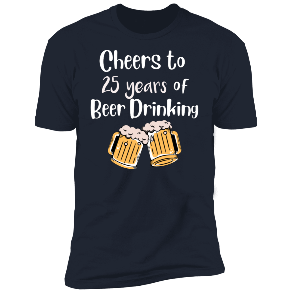 Cheers To Beer | Premium Short Sleeve T-Shirt