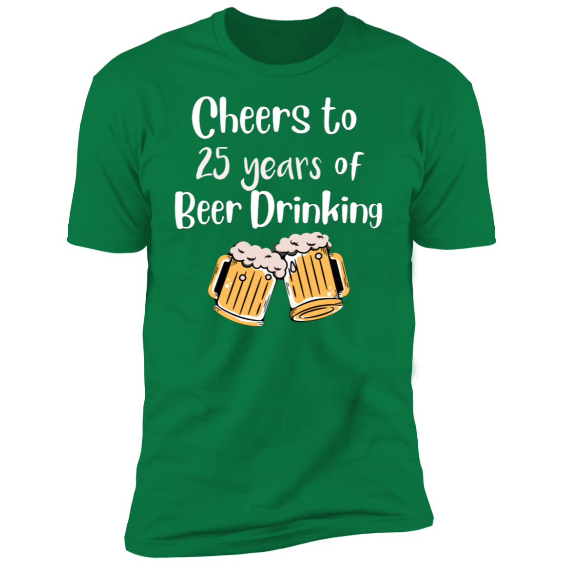 Cheers To Beer | Premium Short Sleeve T-Shirt