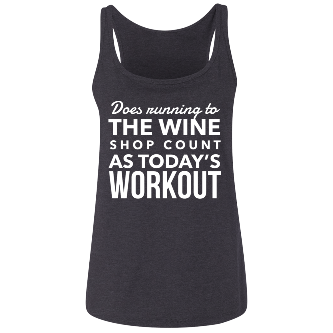 Wine Shop | Ladies' Relaxed Jersey Tank